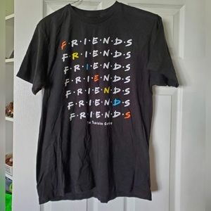 Friends TV Series T-Shirt women's large